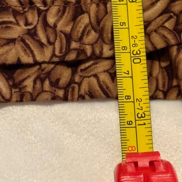 Handmade Brown Tiered Skirt Great condition - Picture 6 of 9